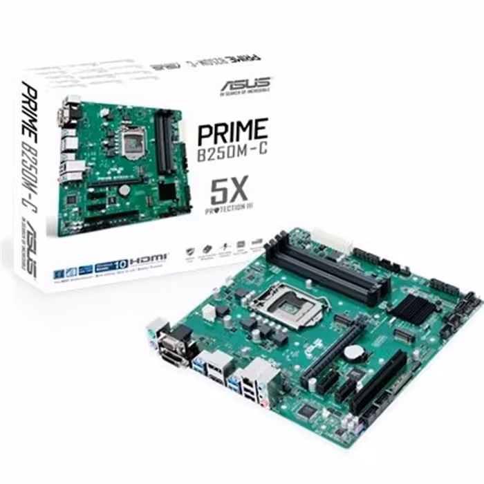 مادربرد ایسوس مدل پرایم بی 250 ام سی سی اس ام