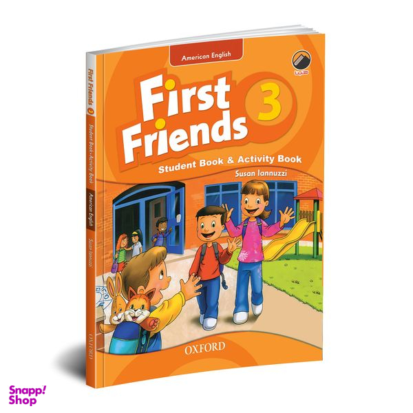 کتاب First Friends 3 اثر Susan lannuzzi انتشارات هیتا
