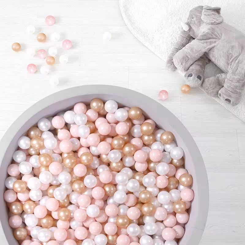 استخر توپ کودک فومی 110 سانتی جنس رویه پارچه مخمل نانو