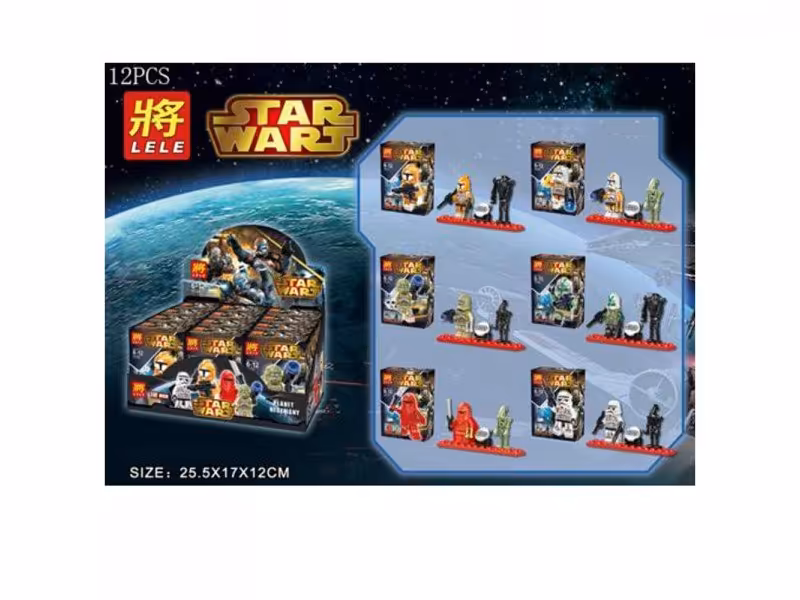 استار وار lego  کد 79194 lele