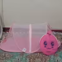 پشه بند نوزادی کیف دار  جنس مقاوم تا 2 سال