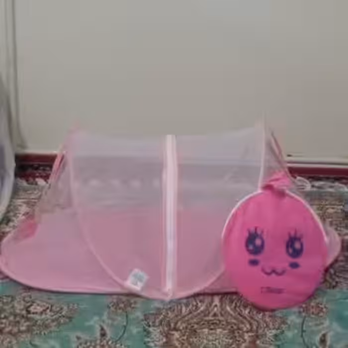 پشه بند نوزادی کیف دار  جنس مقاوم تا 2 سال