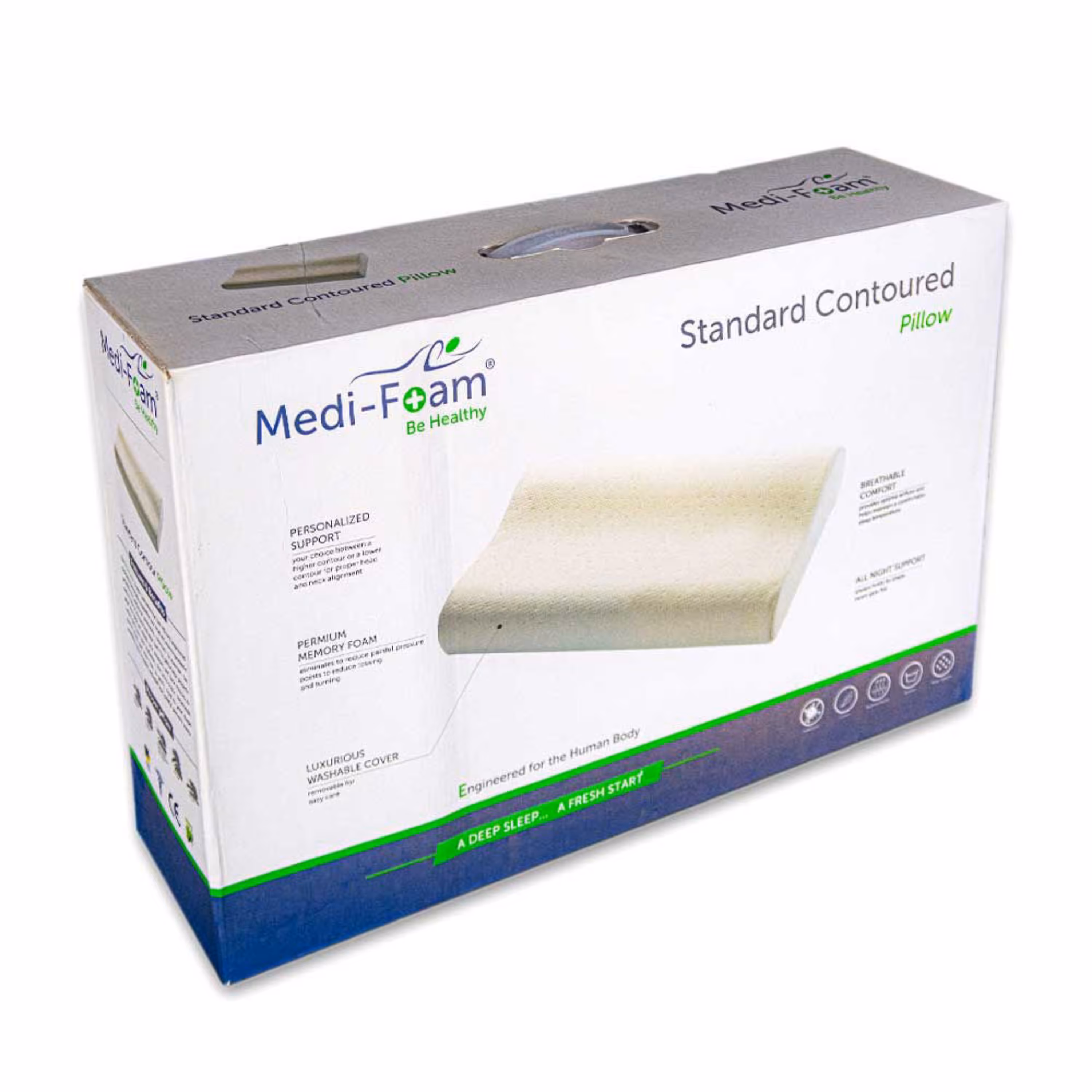 بالش طبی موج دار مدی فوم Medi-Foam