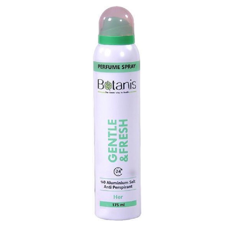 اسپری بدن عطری خانمها فرش بوتانیس رایحه GENTLE FRESH SPRAY BOTANIS