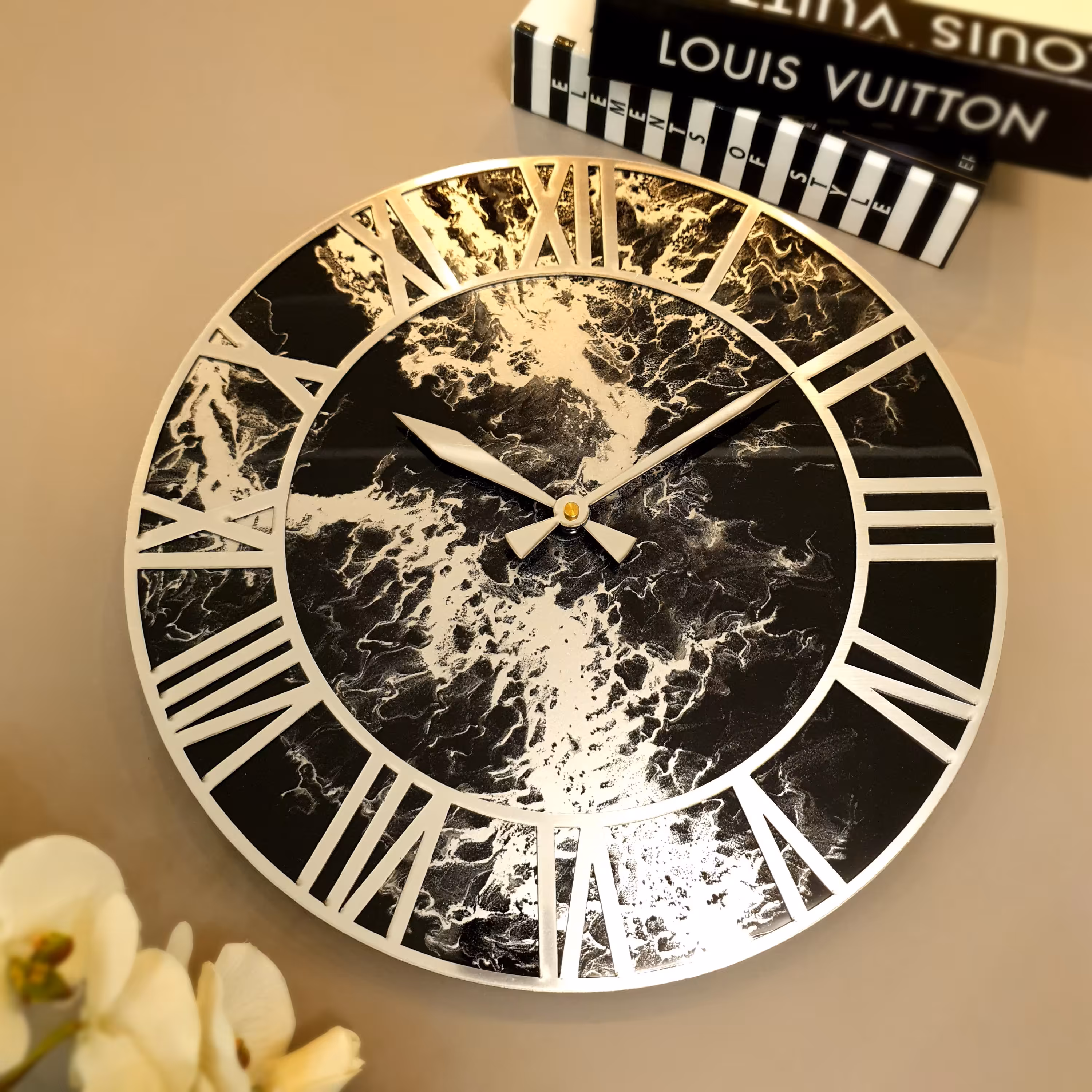 ساعت دیواری ماربل