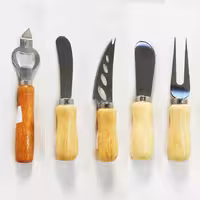 ست ابزار دسته چوبی کوتاه