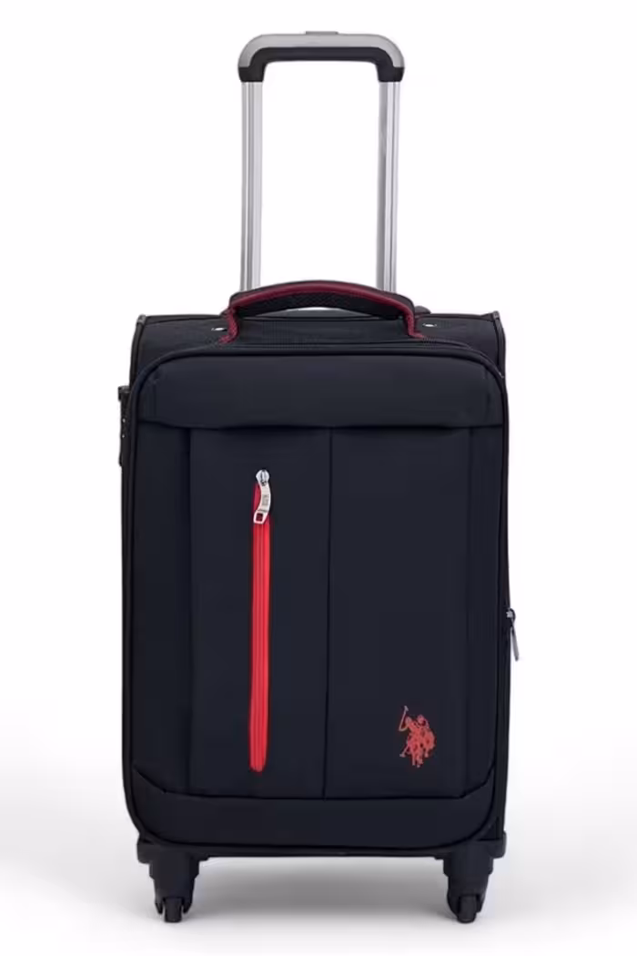 چمدان و ساک مشکی مردانه زنانه سیاه پایه. چوگان Assn. PLVLZ22813A بزرگ یونیسکس U.S. Polo Assn.