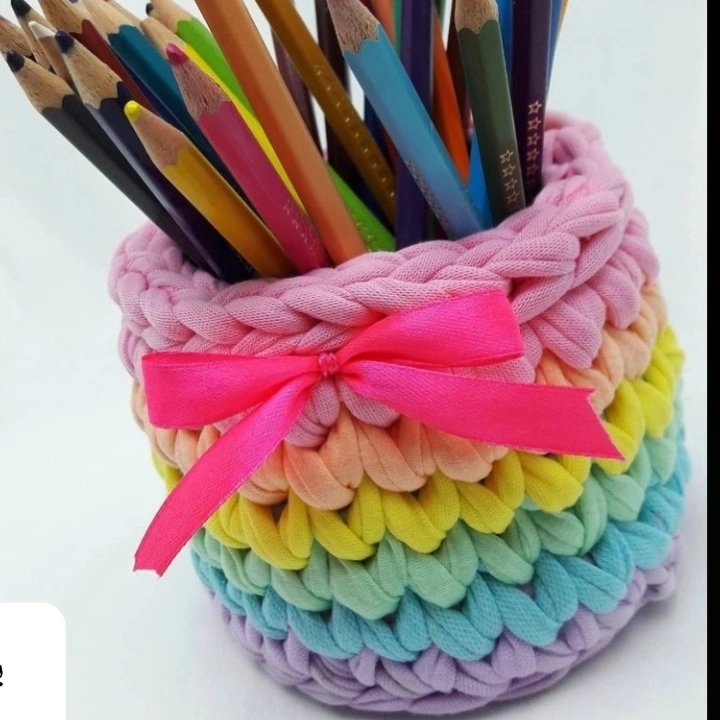 سبد تریکو جامدادی 