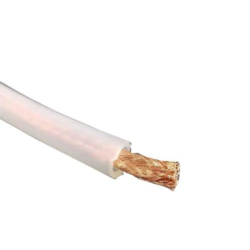 ریسه مسی یک متری با روکش سیلیکونی 12 میل