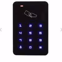 دربازکن کارتی ورمزی لمسی 12 ولت L7