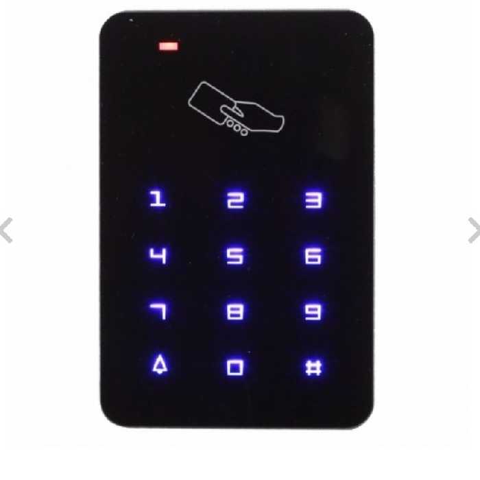 دربازکن کارتی ورمزی لمسی 12 ولت L7