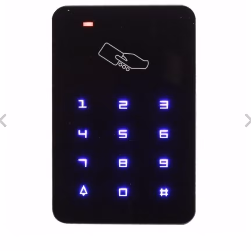 دربازکن کارتی ورمزی لمسی 12 ولت L7