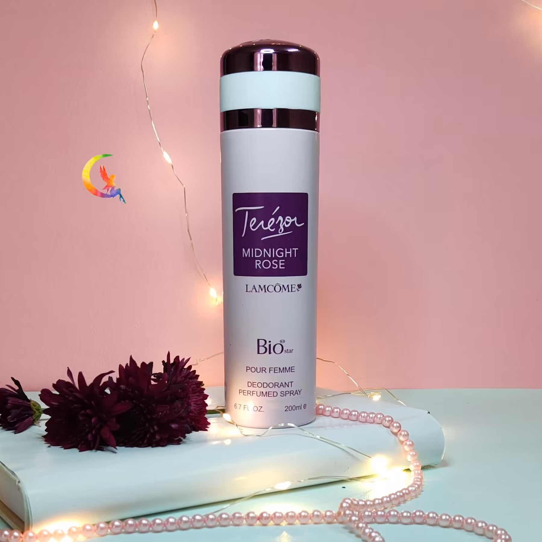 اسپری بدن بیو استار مدلLancome Tresor Midnight Rose