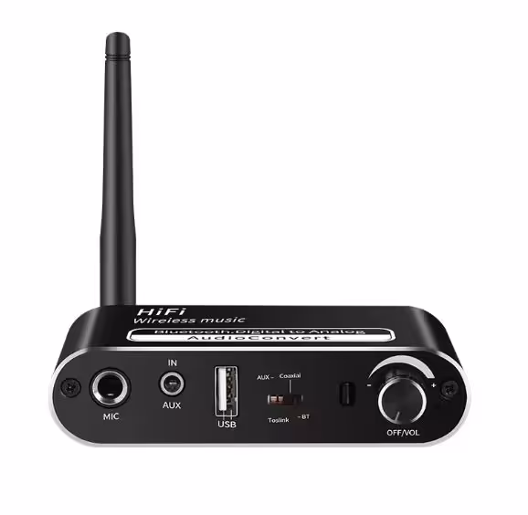 گیرنده بلوتوثی مدل DAC T02