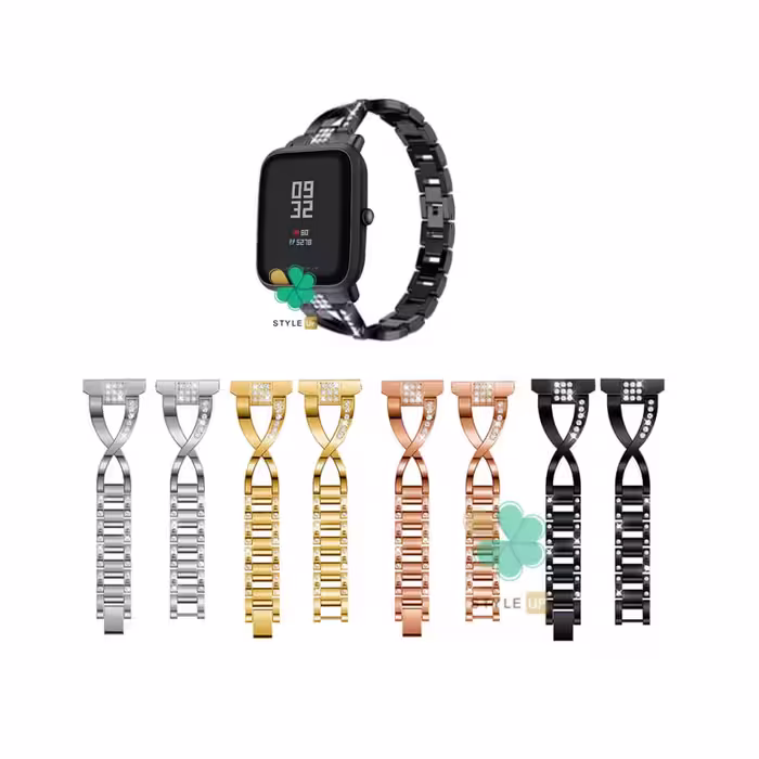بند ساعت فلزی Flash مناسب شیائومی Amazfit Bip S