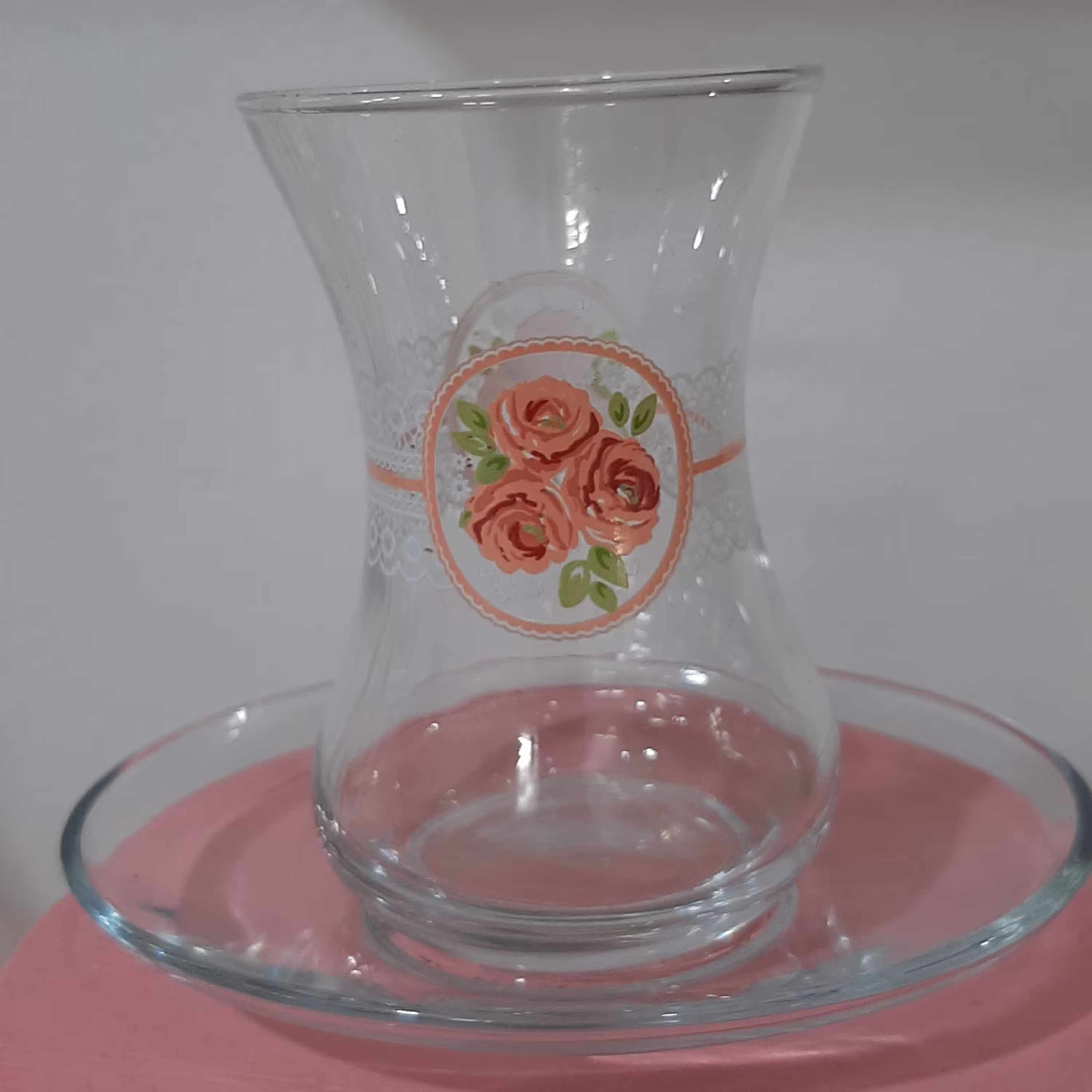 استکان نعلبکی ترک 12پارچه