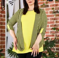 شومیز جدید کتی راه راه     3049