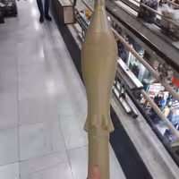 ماکت گلوله ارپی چی