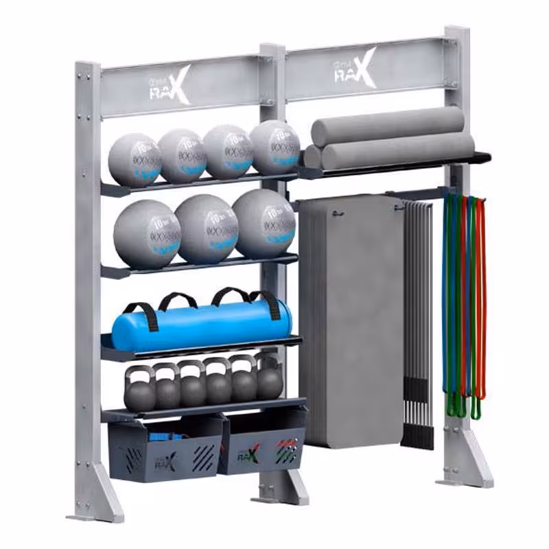 قفسه تجهیزات ورزشی مدل PSD-RAX S02