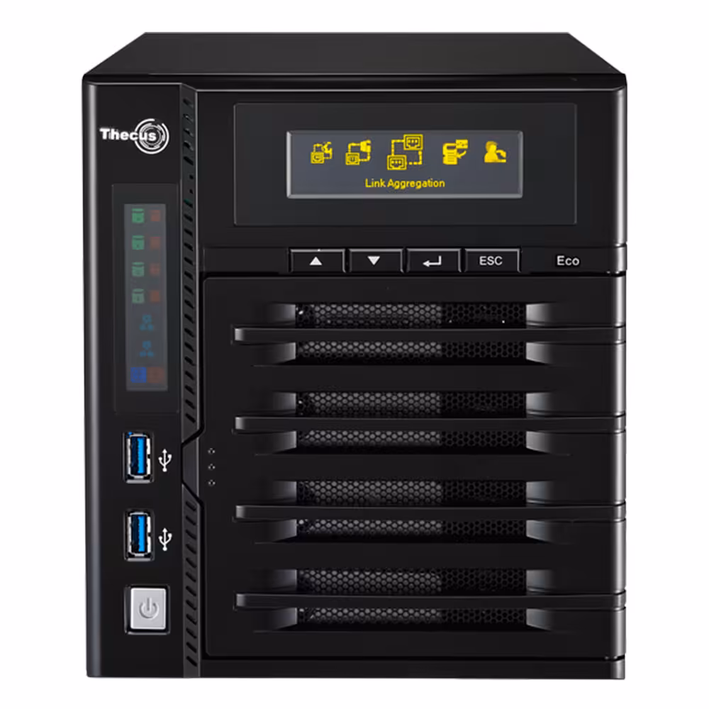 ذخیره ساز تحت شبکه رکمونت دکاس مدل N4800ECO