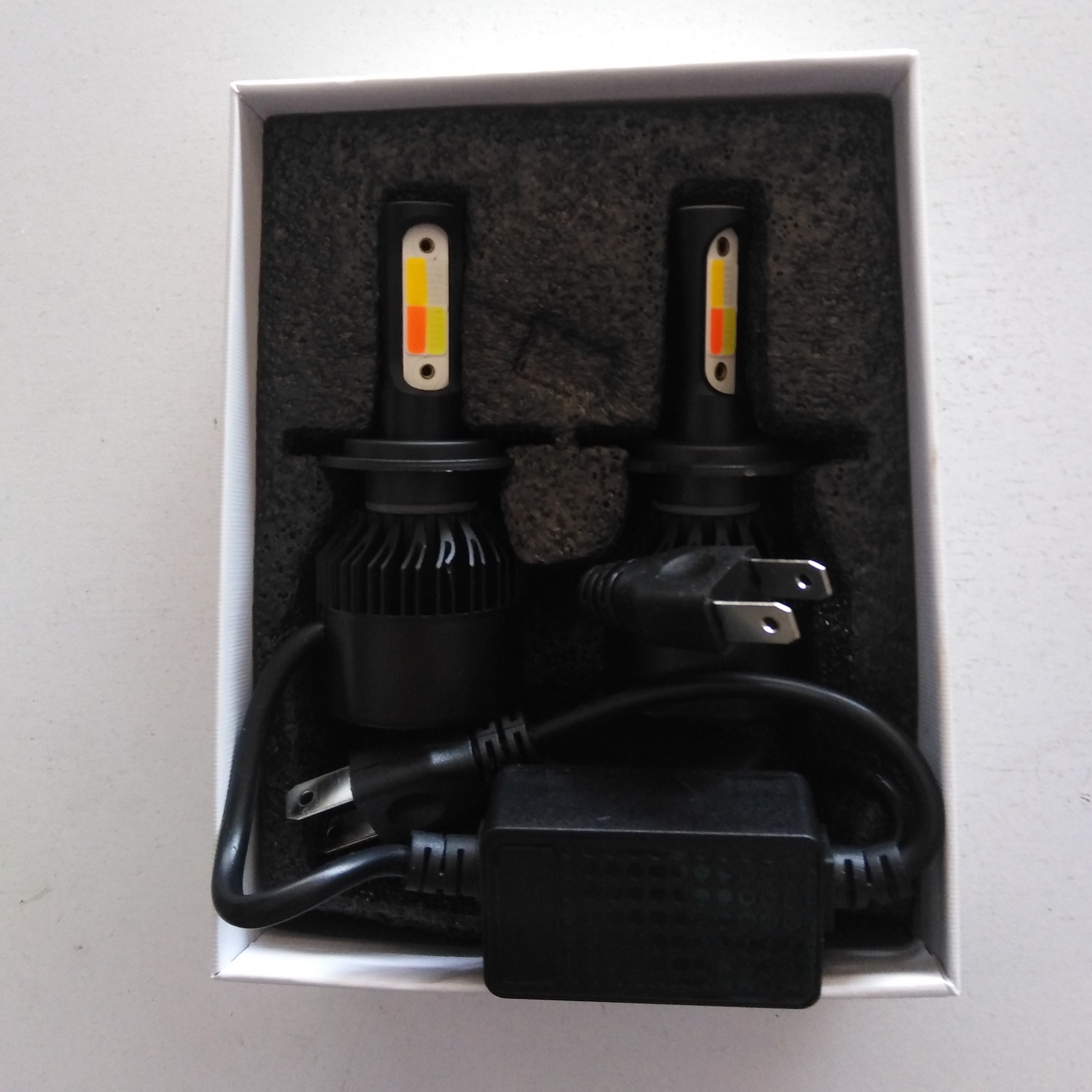 هدلایت 4 رنگ پایه h4 (ارسال رایگان)