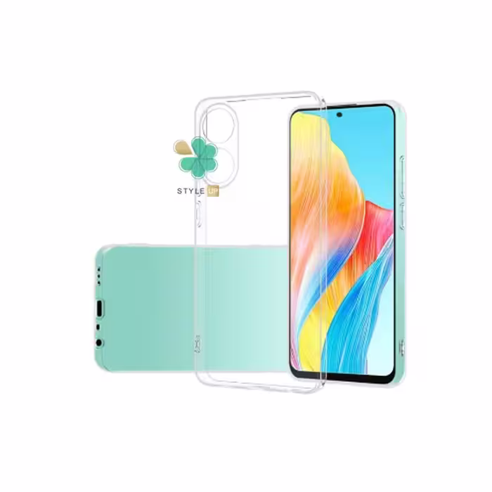 قاب گوشی ژله ای محافظ لنز دار مناسب Oppo A58 4G