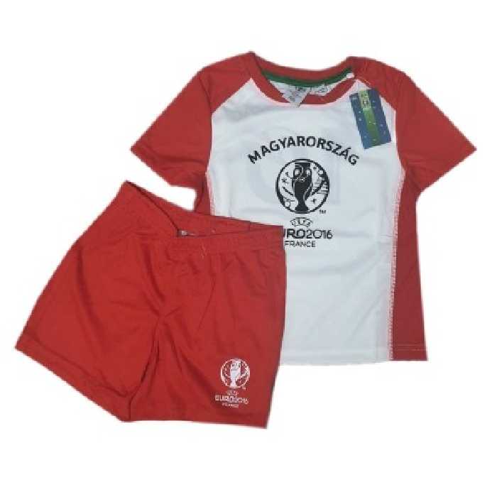 پک لباس فوتبال یورو بچگانه برند اورجینال euro تگ دار، سایز 4تا6 سال