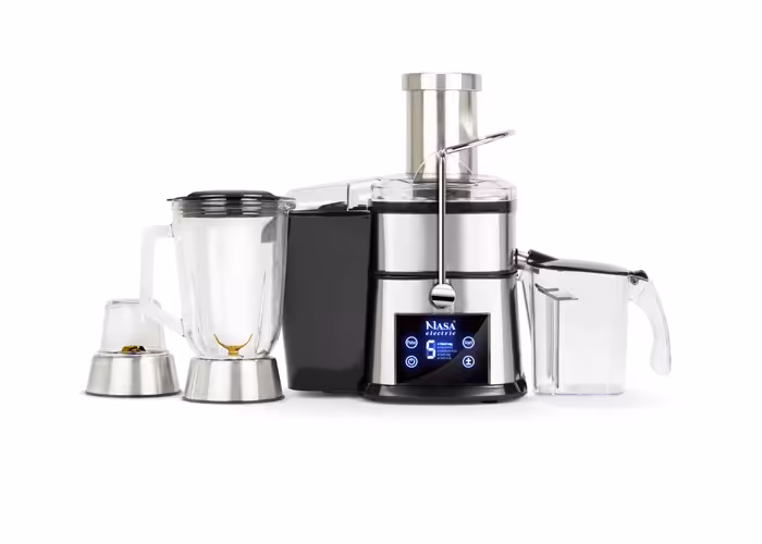 آبمیوه‌گیری سه کاره ناسا الکتریک مدل NS-946