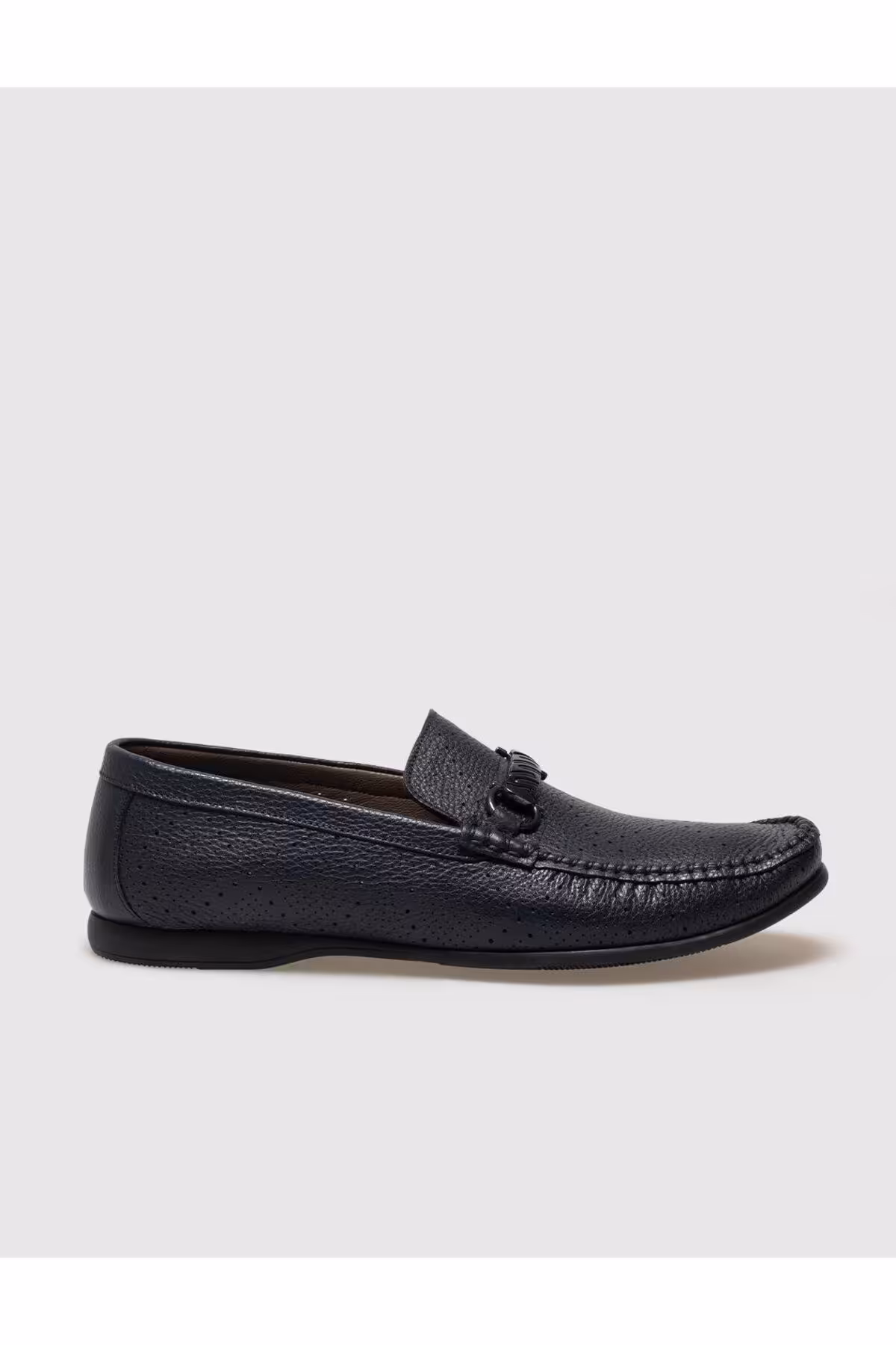 لوفر آبی مردانه Loafer Navy Lavy اورجینال Cabani