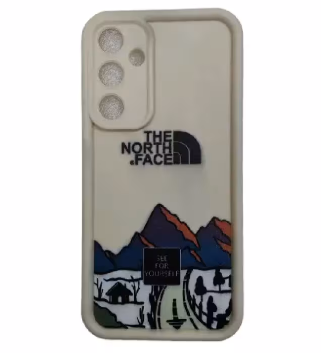 قاب گوشی سامسونگ گلکسی A55 مدل North Face