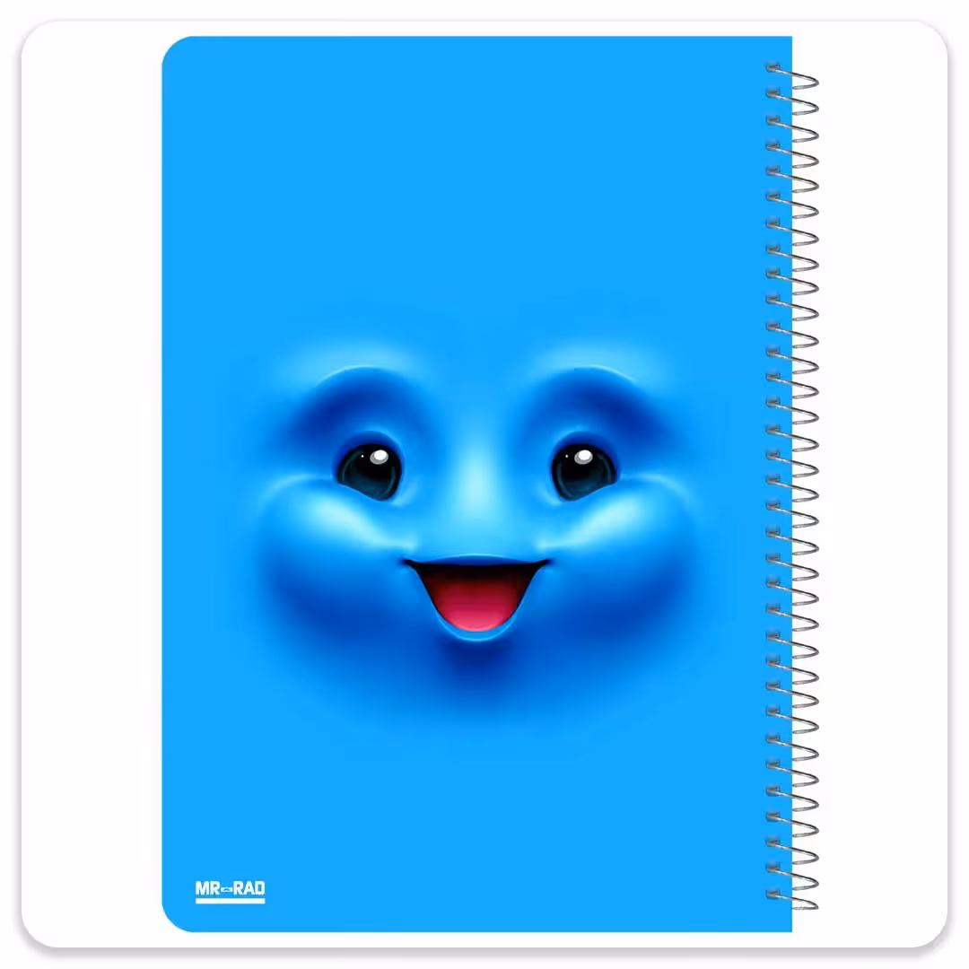 دفتر 50 برگ طرح کیوت