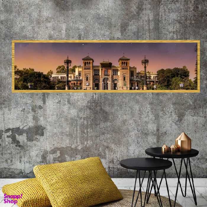 تابلو بکلیت طرح معماری اروپایی مدل کشیده T-7423