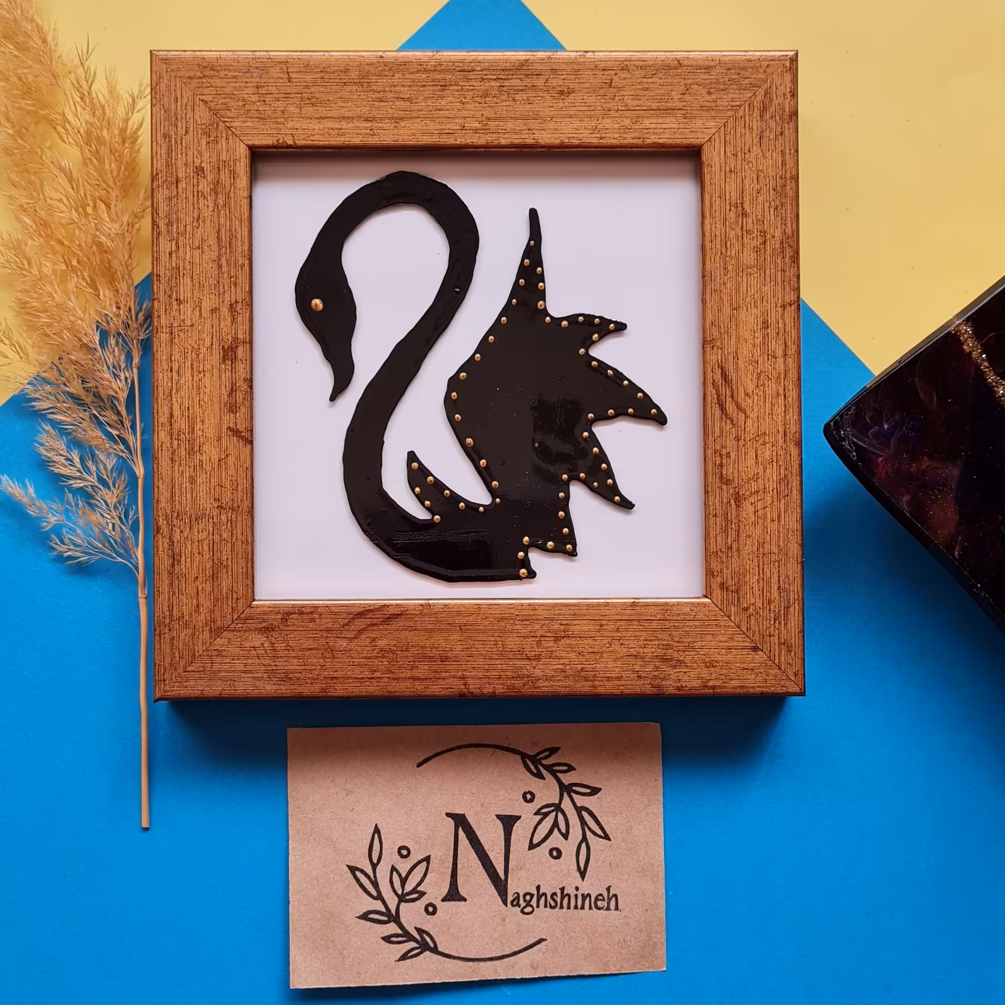 مینی تابلو ویترای قو