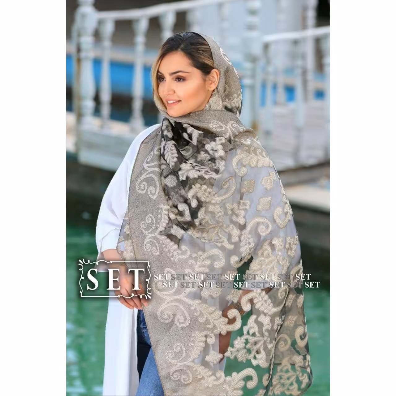 شال مجلسی زنانه وارداتی کد 2021