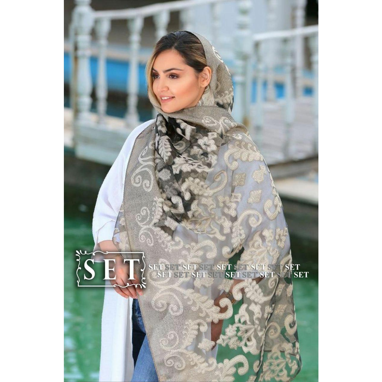 شال مجلسی زنانه وارداتی کد 2021