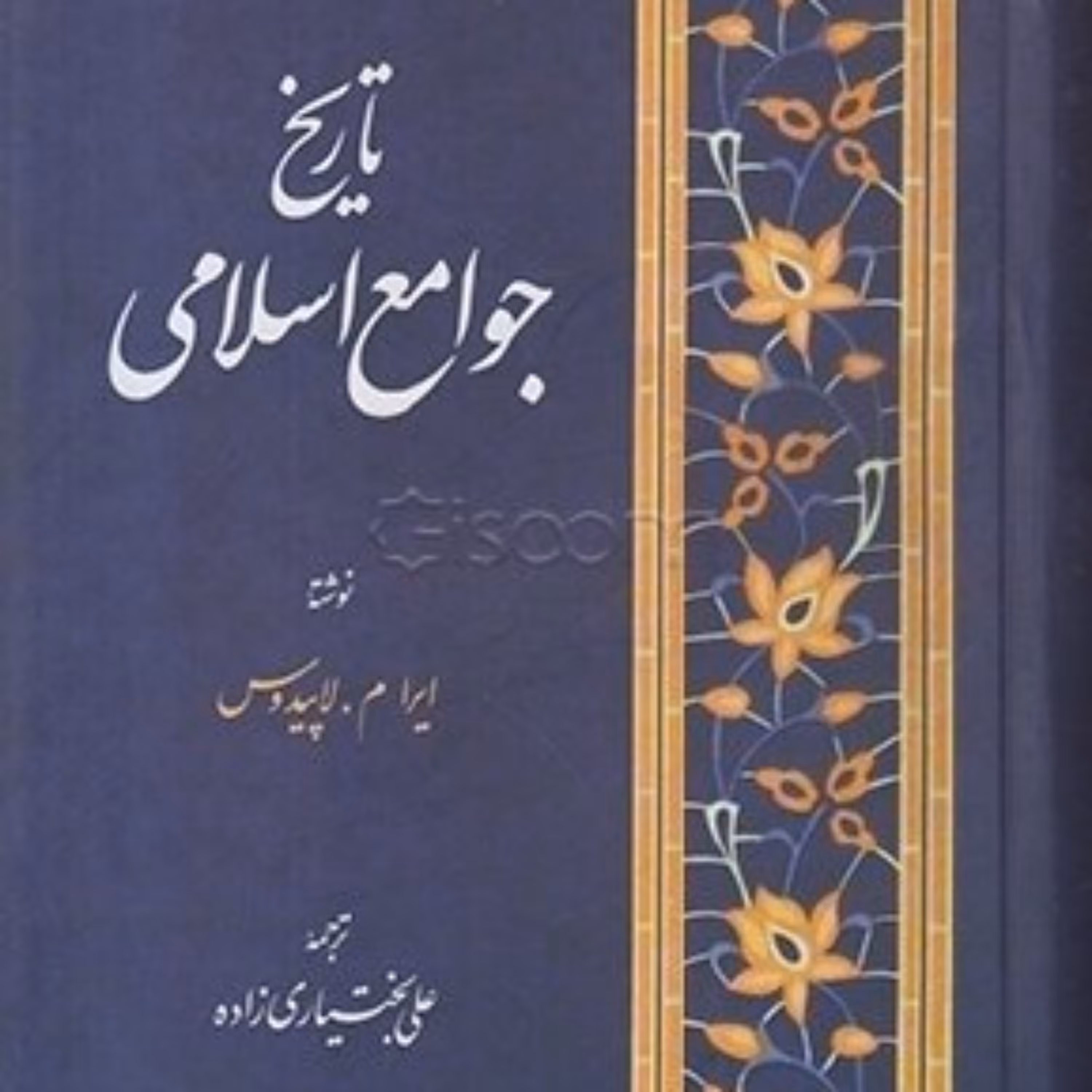 تاریخ جوامع اسلامی ایرا لاپیدوس 