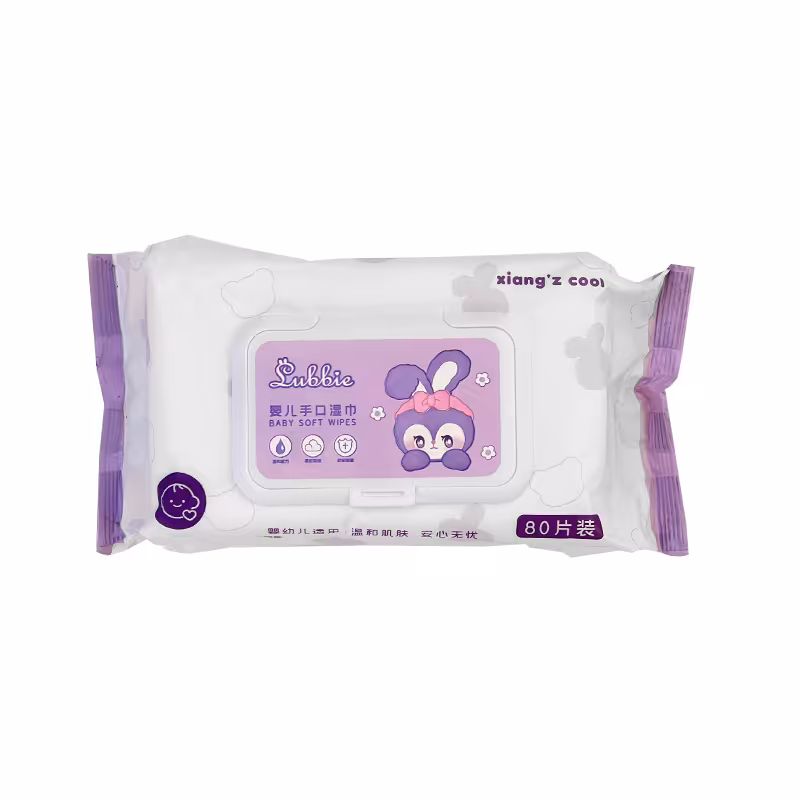 دستمال مرطوب مستطیلی طرح Lubbie