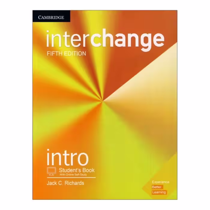 کتاب Interchange intro اثر Jack C Richard انتشارات کمبریج رحلی