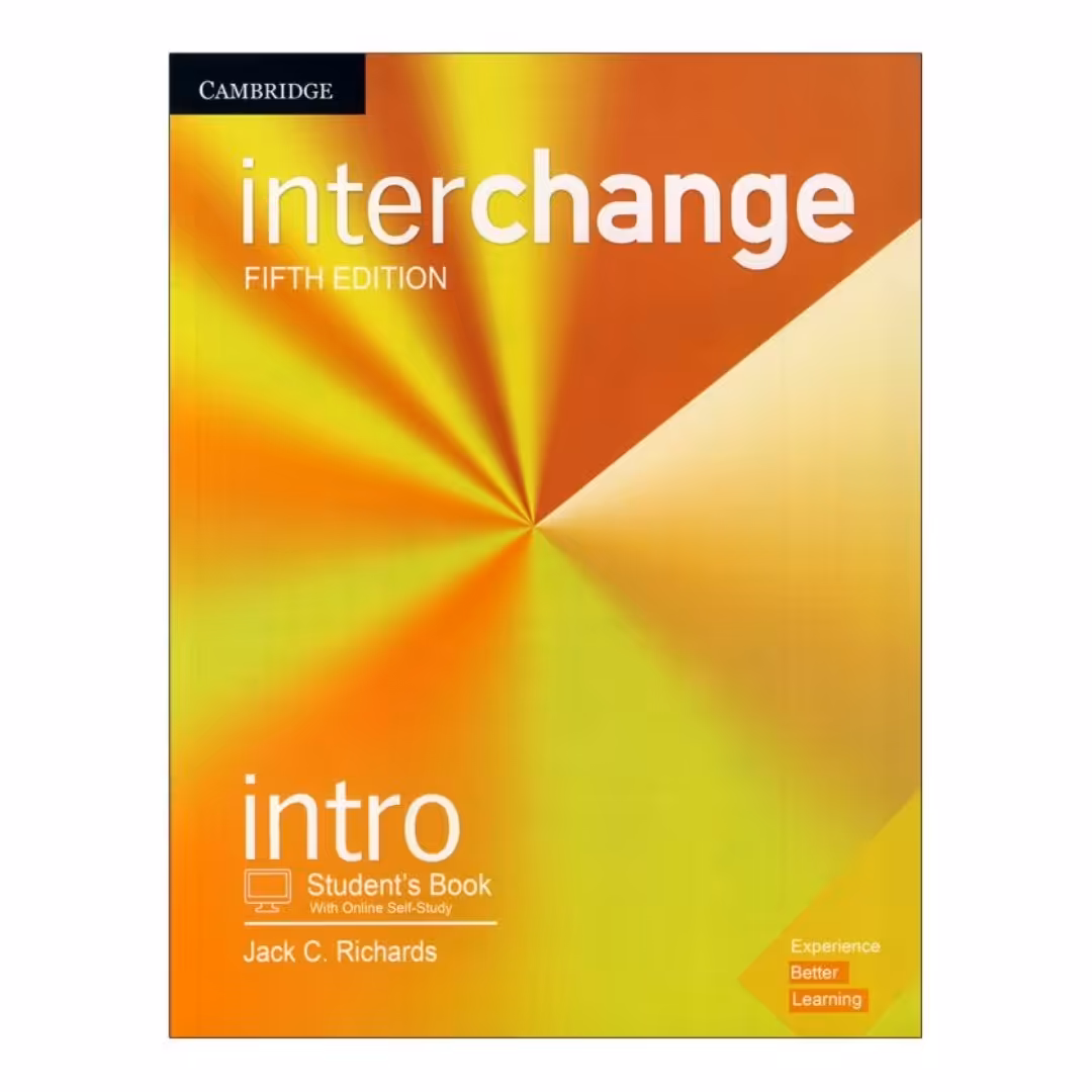 کتاب Interchange intro اثر Jack C Richard انتشارات کمبریج رحلی