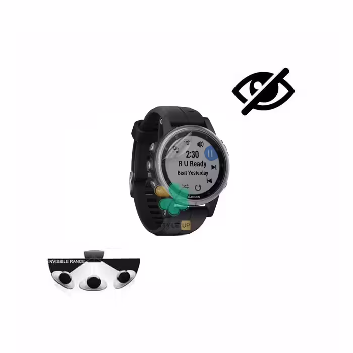 محافظ صفحه ساعت حریم شخصی نانو مناسب Garmin Fenix 5s Plus