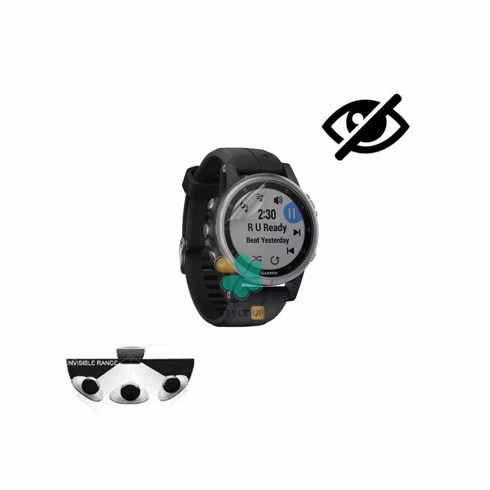 محافظ صفحه ساعت حریم شخصی نانو مناسب Garmin Fenix 5s Plus