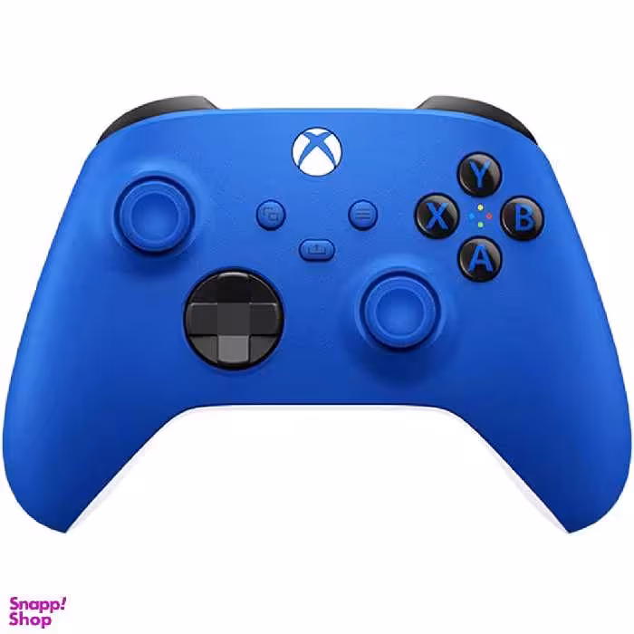 دسته ایکس باکس مایکروسافت (Microsoft) سری جدید رنگ Shock Blue