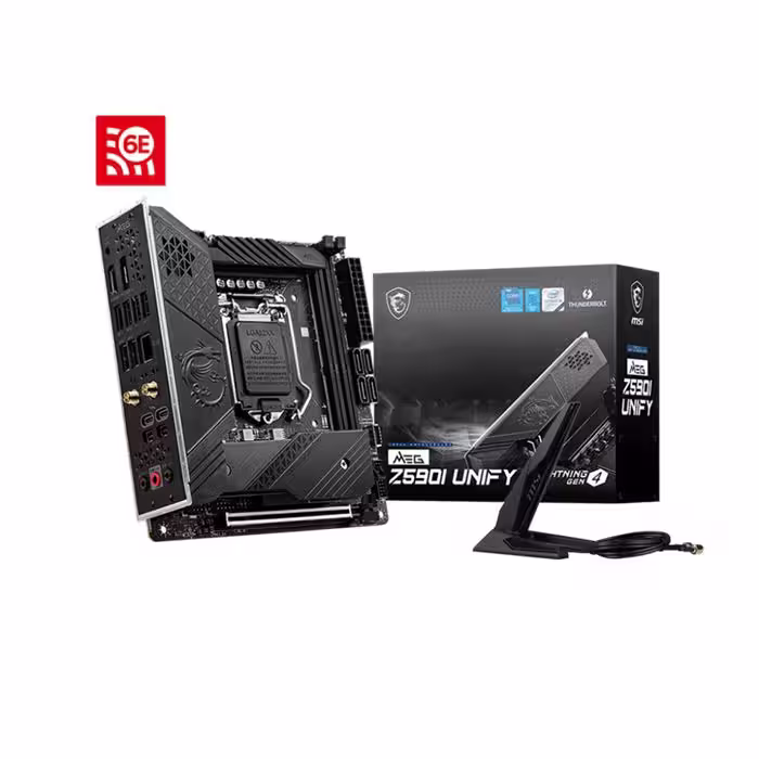 مادربرد ام اس آی مدل MEG Z590I UNIFY سوکت 1200