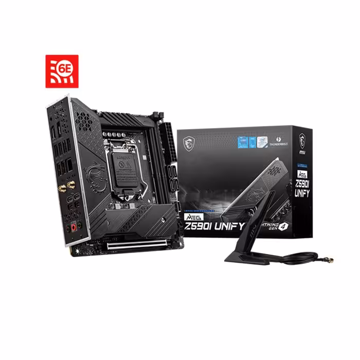 مادربرد ام اس آی مدل MEG Z590I UNIFY سوکت 1200