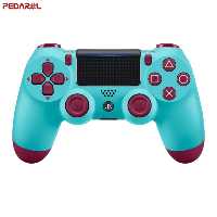 دسته PS4 مدل Berry Blue