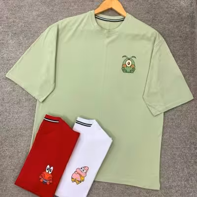 تیشرت لانگ لش باب اسفنجی و دوستان