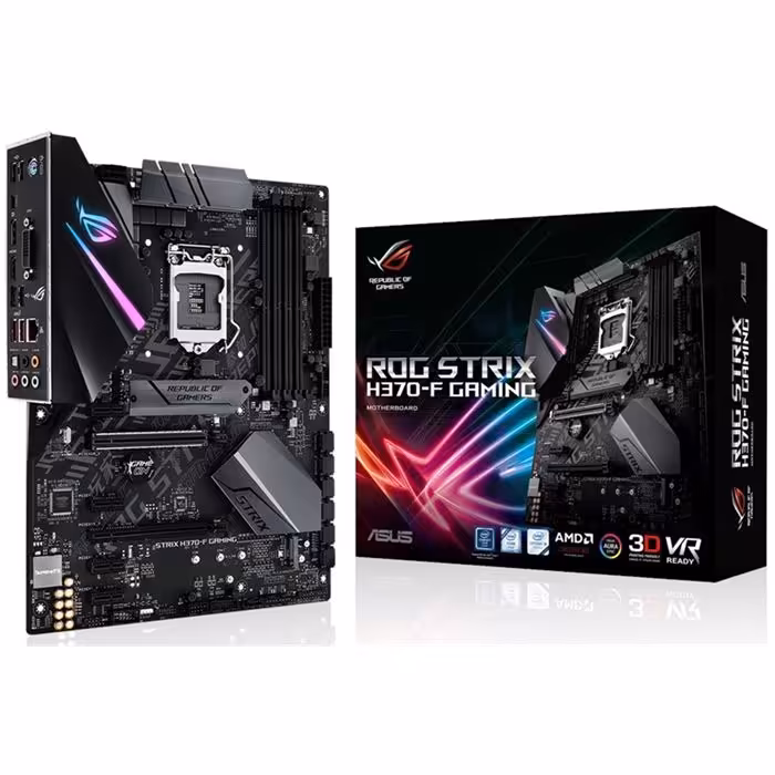 مادربرد ایسوس مدل ROG-STRIX-H370-F-GAMING
