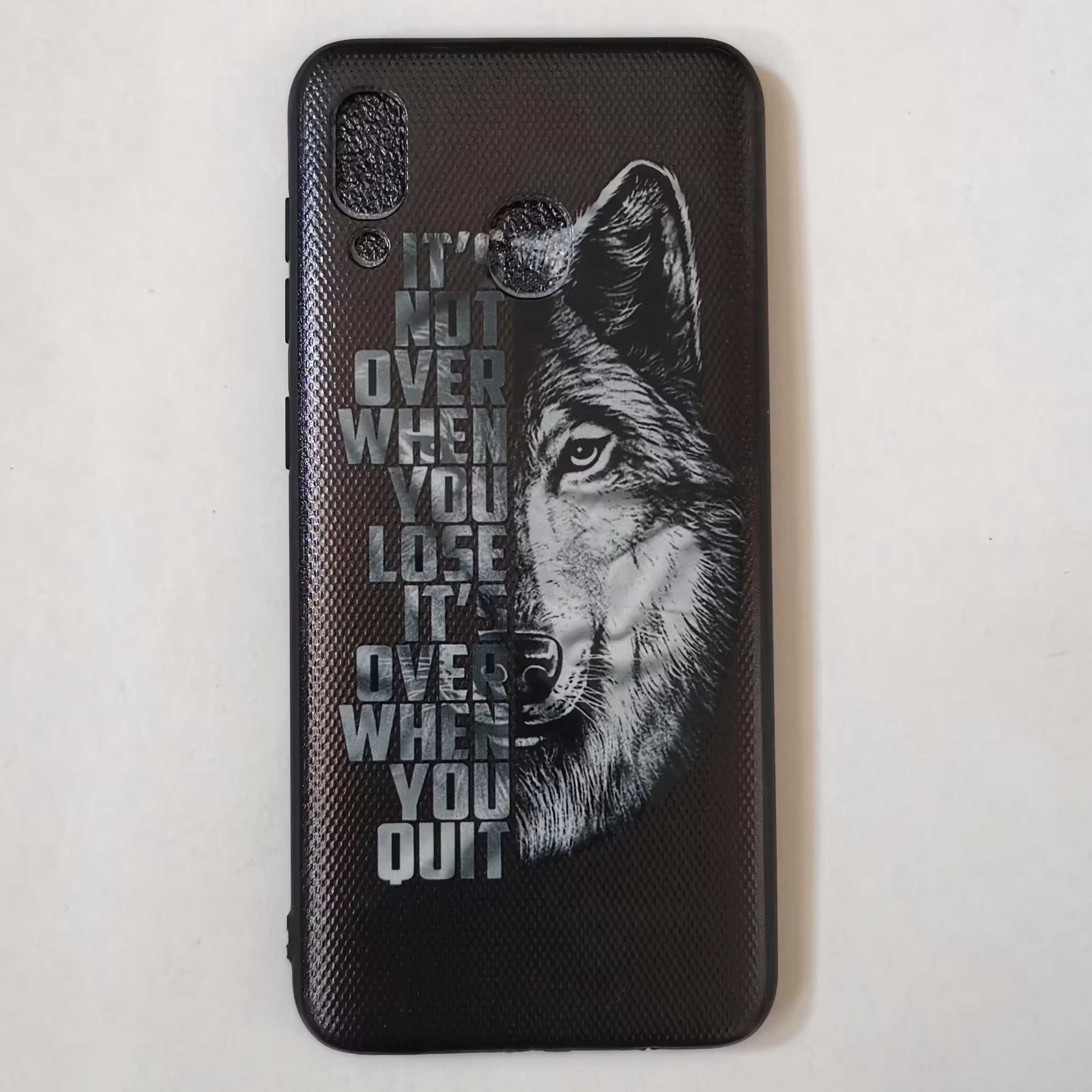 قاب طرحدار wolf گوشی سامسونگ A20 / A30