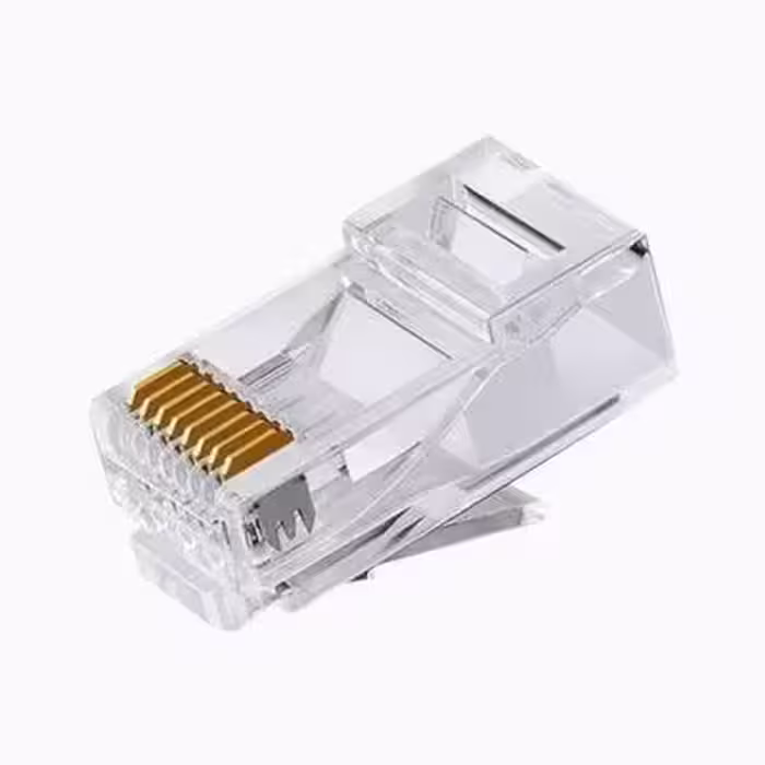 کانکتور Cat6 UTP Pass Through کی نت K-NC6UP100 بسته صد عددی