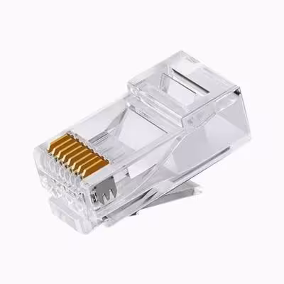 کانکتور Cat6 UTP Pass Through کی نت K-NC6UP100 بسته صد عددی
